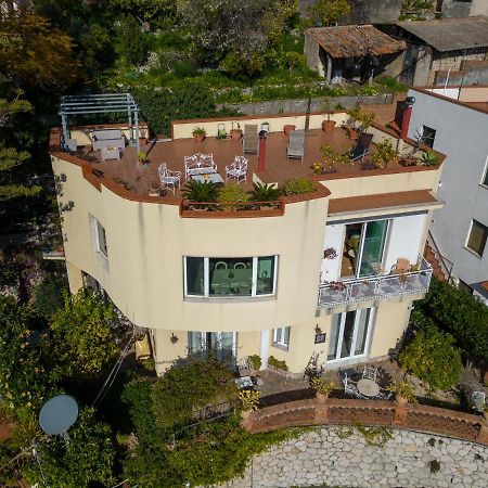 Villa Giannina B&B Таормина Екстериор снимка