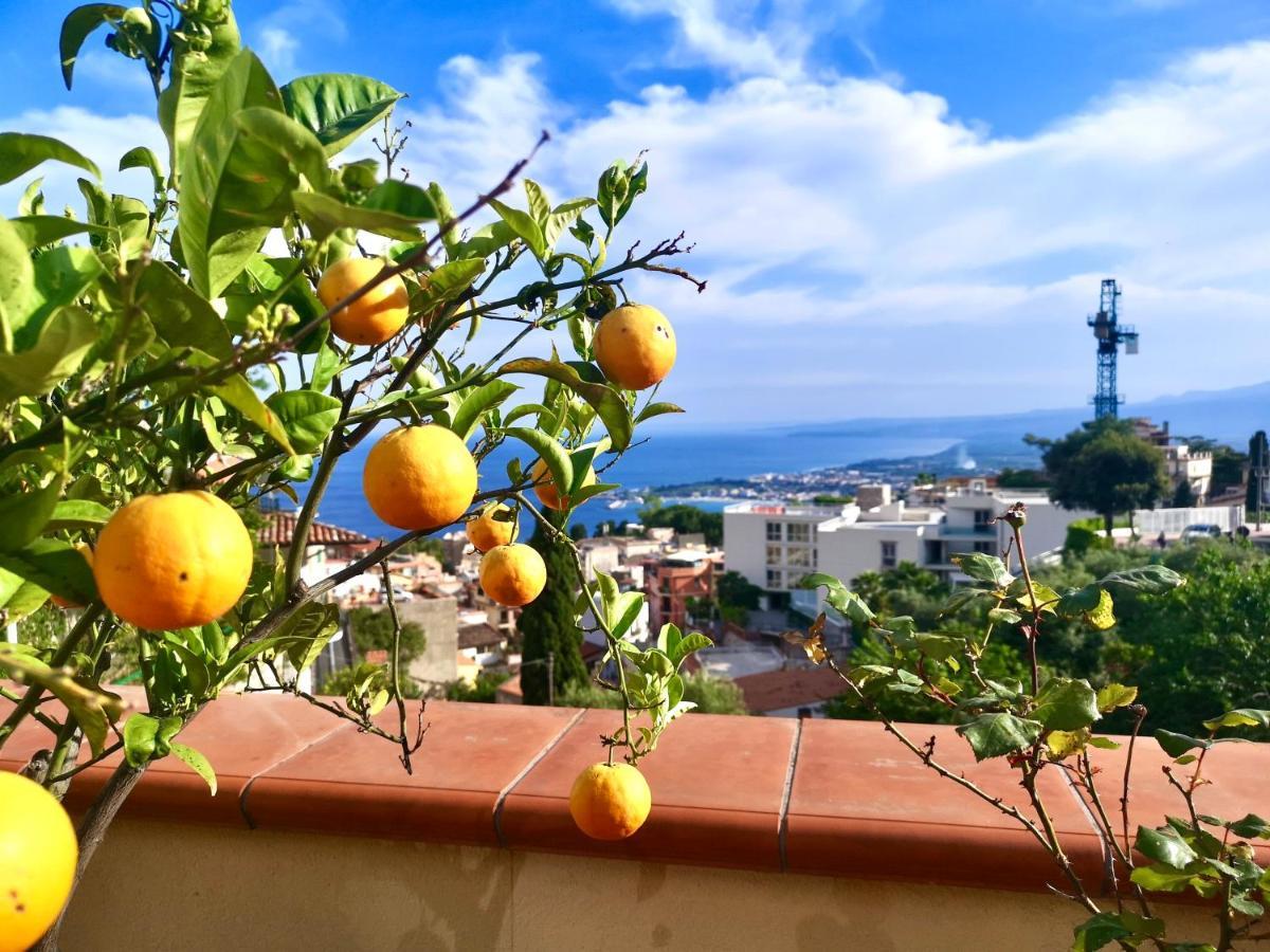Villa Giannina B&B Таормина Екстериор снимка