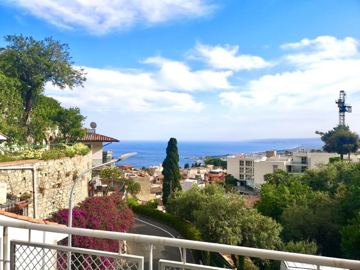 Villa Giannina B&B Таормина Екстериор снимка