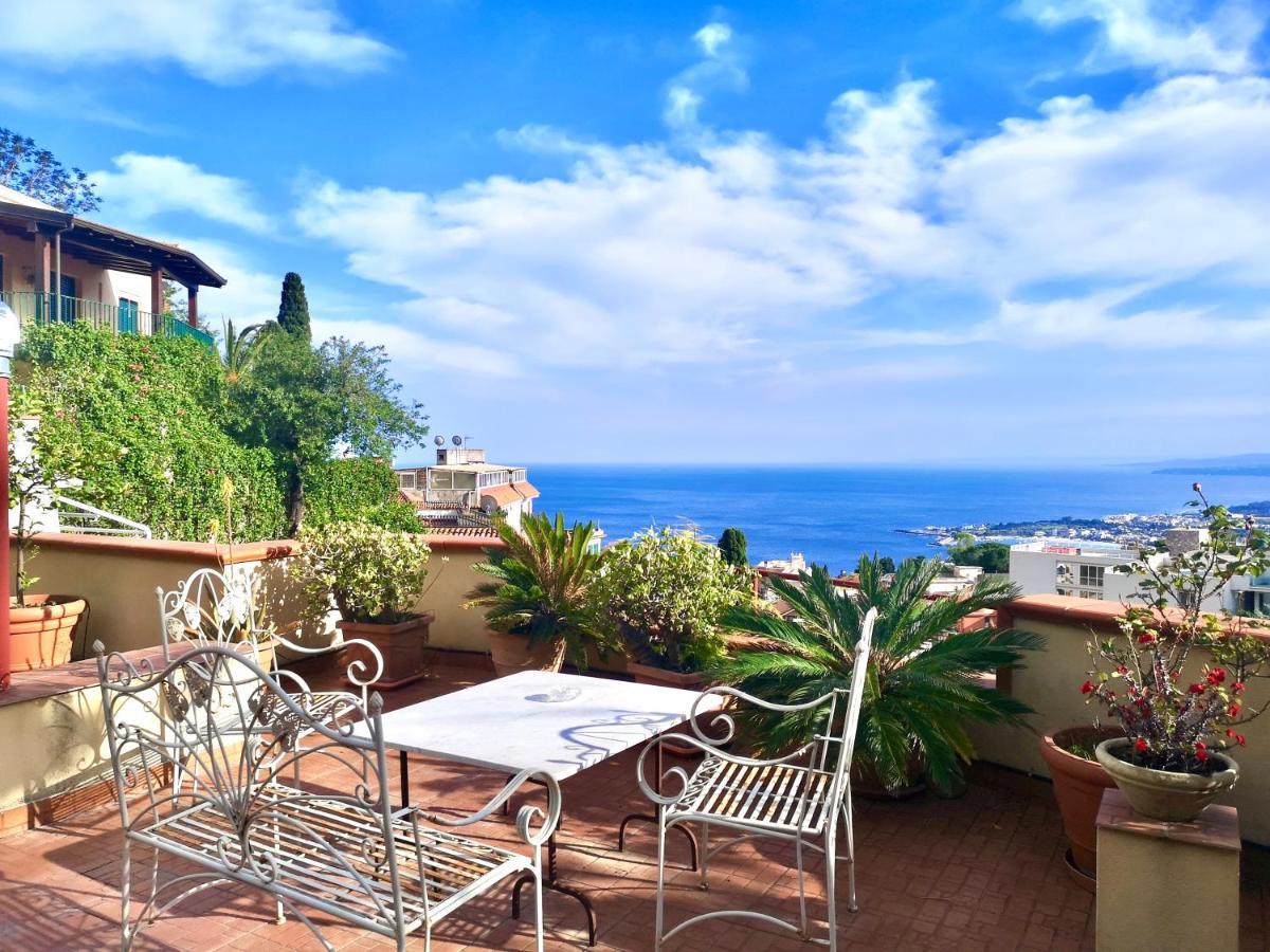Villa Giannina B&B Таормина Екстериор снимка