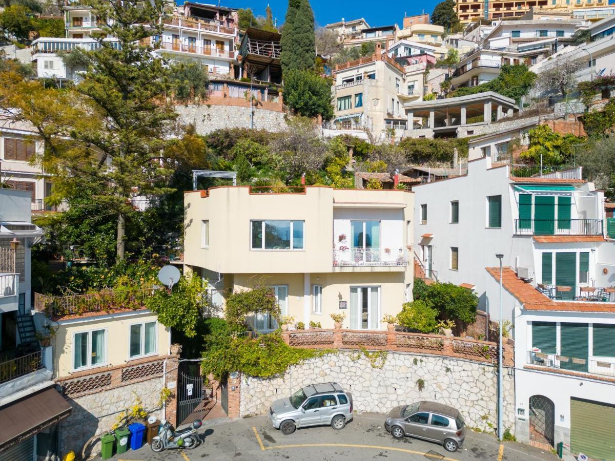 Villa Giannina B&B Таормина Екстериор снимка