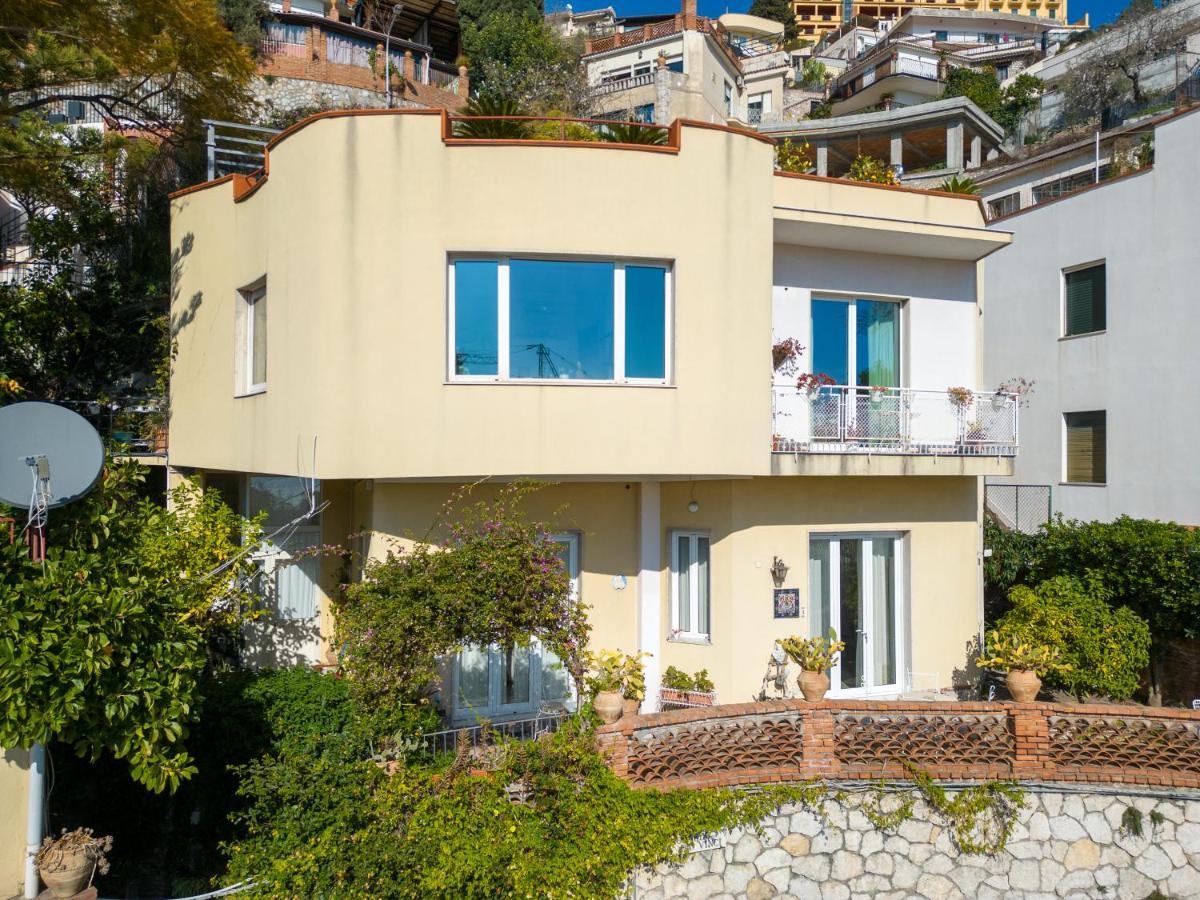 Villa Giannina B&B Таормина Екстериор снимка