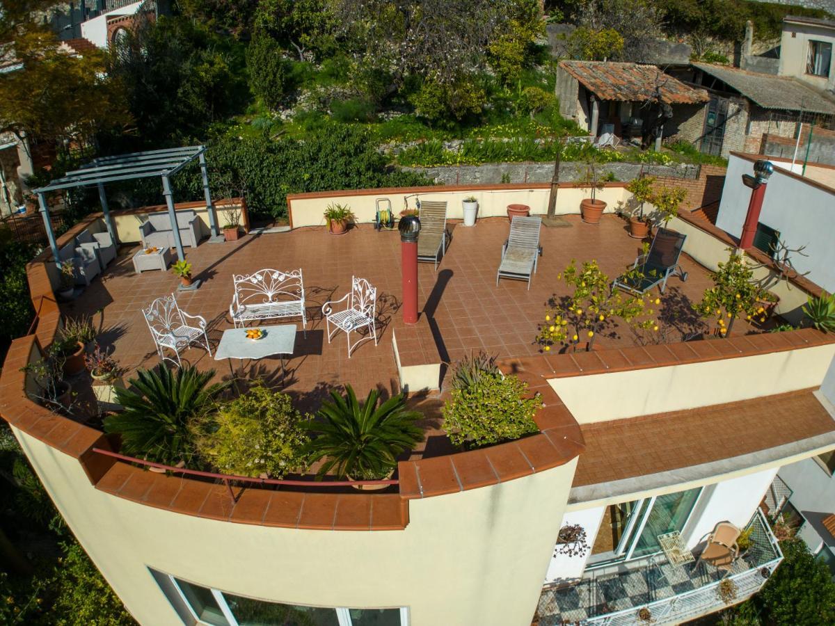 Villa Giannina B&B Таормина Екстериор снимка